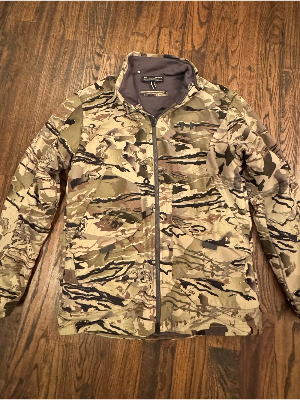 Under Armour Men’s Coldgear Camo Coat/Jacket